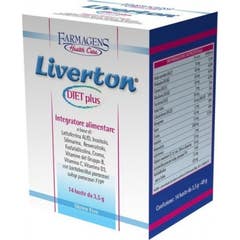 Farmagens Health Care Liverton Diet Plus Complemento 14uds