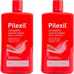 Pilexil Duplo Champú Anticaída 2x500ml