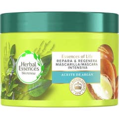Herbal Essences Maschera Riparatrice all'Olio di Argan Bio 450ml