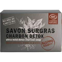 Aleppo Soap Tade Jabón Desintoxicante Carbón 150g