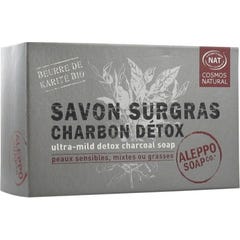 Sapone di Aleppo Tade Jabón Desintoxicante Carbón 150g