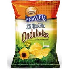 Añavieja Chips Patata Ondulada Aceite Girasol Eco 125g