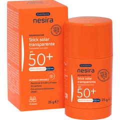 Nesira Solstift Transparent Spf50 25 g