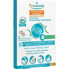 Puressentiel Articulaciones & Músculos Cryo Pure Parches 3 uds