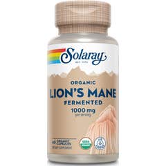 Solaray Melena de León Fermentada 1000mg 60caps