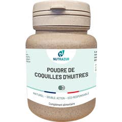 Nutrazur Polvo de Conchas de Ostras 90caps