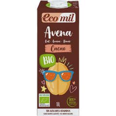Ecomil Bebida Ecológica de Avena y Cacao 1 L