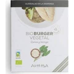 Ahimsa Hamburguesa Vegetal Quinoa Borraja 160 g