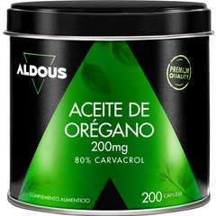 Aldous Olio di Origano 200mg 200 capsule