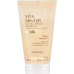O Boticário Botik Gel de Limpeza Nutritivo 150g