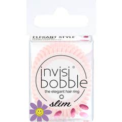 Invisibobble Slim Cuter Than You Pink 3uds