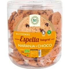 Sol Natural Cookies Farro Arancia e Cioccolato Bio 1360g