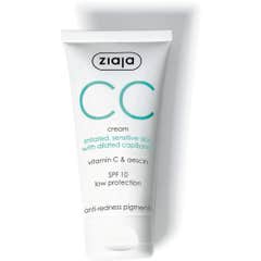 Ziaja Cc Cream Correctora Pieles Irritadas Y Sensibles 50ml