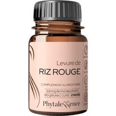 Phytalessence Levadura de Arroz Rojo 60 Perlas