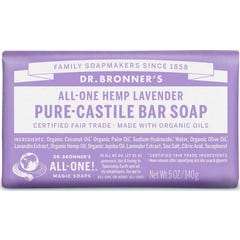 Jabón de lavanda del Dr. Bronners 140G