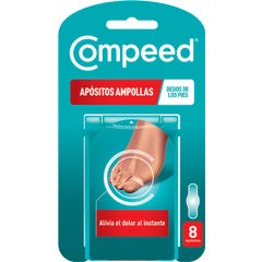 Vesciche Compeed™ per punte 8 pezzi