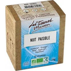 Le Comptoir d'Herboristerie Infusiones Noches Tranquilas 20 Sobres