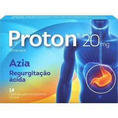 Medinfar Proton Omeprazol 20mg 14caps
