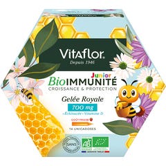 Vitaflor Gele Royal Junior+ Dosis 14 Unicadosis