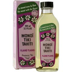 Monoï Tiki Tahiti Ylang Ylang Multi-Purpose Oil 100ml