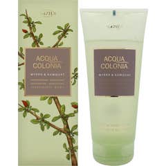 4711 Acqua Colonia Myrrh Kumquat Gel Ducha 200ml