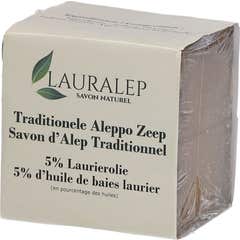 Lauralep Jabón de Alepo Tradicional 5% 200 gr