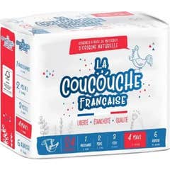 La Coucouche Française Bleer Talla 4 24 stk