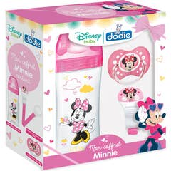 Dodie Cof Ini+ Minnie Bib+Suc+At