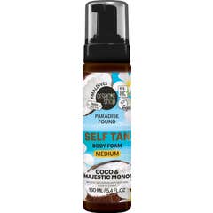 Organic Shop Espuma Autobronceadora Corporal Coco & Majestic Monoi – Medio 160 ml