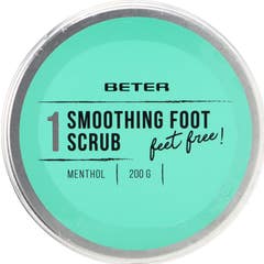 Beter Feet Free Exfoliante Suavizante Pies Mentol 200 g