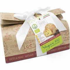 Dacasto Panettone Espelta Pepitas Chocolate 750g