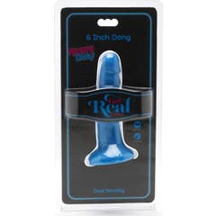 Toyjoy Get Real Happy Dicks Dong 12cm Azul 1ud