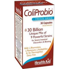 HealthAid Coliprobium 30 kapsler