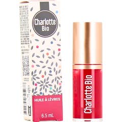 Charlotte Bio Aceite Labial Raspberry Silk 6.5 ml