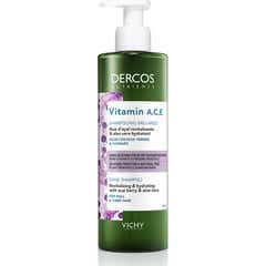 Vichy Dercos Nutrients Shampoo Shampoo Shampoo Shampoo vitamina A.c.e 250 ml