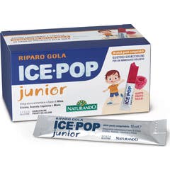 Naturando Riparo Gola Ice Pop Junior Sabor Frutos Rojos 20uds