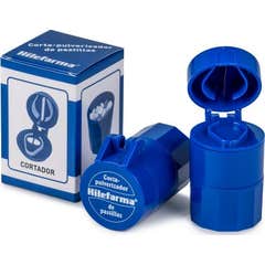 Hilefarma 3 i 1 pille Cutter Crusher Pill Box 1pc