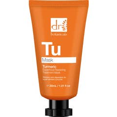 Dr. Botanicals Turmeric Superfood Restoring Treatment Mask 30ml