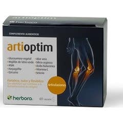 Herbora Artioptim 60 kapsler