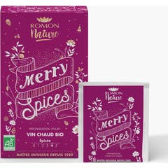 Romon Nature Tisana Bio Merry Spices 18 Sobres