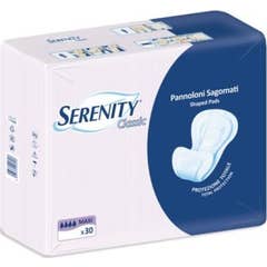 Serenity Classic Pañales Sagomato Maxi 30uds