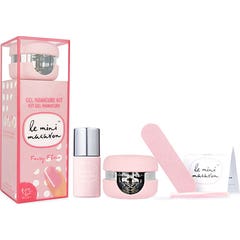 Le Mini Macaron Kit Manicure Faire Floss 5uds