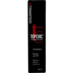 Goldwell Topchic Permanent Hair Color 5N Light Brown 60ml