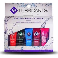 Id Juicy Lube Surtido Lubricante 5x12ml