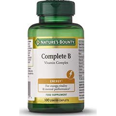 Nature's Bounty B Complex Complesso Vitamina B 100comp