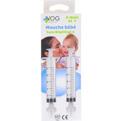 Vog Protect Neusspray zonder Bisfenol A 2 stuks