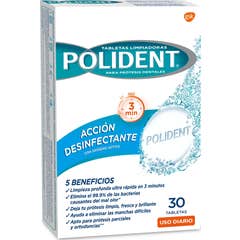 Polident Pastillas Originales Limpiadoras 30 pcs