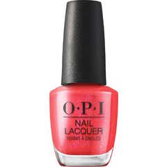 Opi Nail Lacquer NLS010 Left Your Texts on Red 15ml