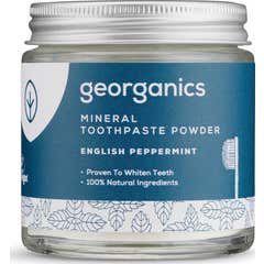 Georganics Pasta do zębów mineralna Miętowa w proszku 120 ml