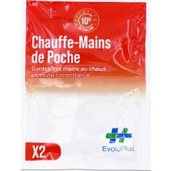 Evoluplus Hand Warmers 2 pcs